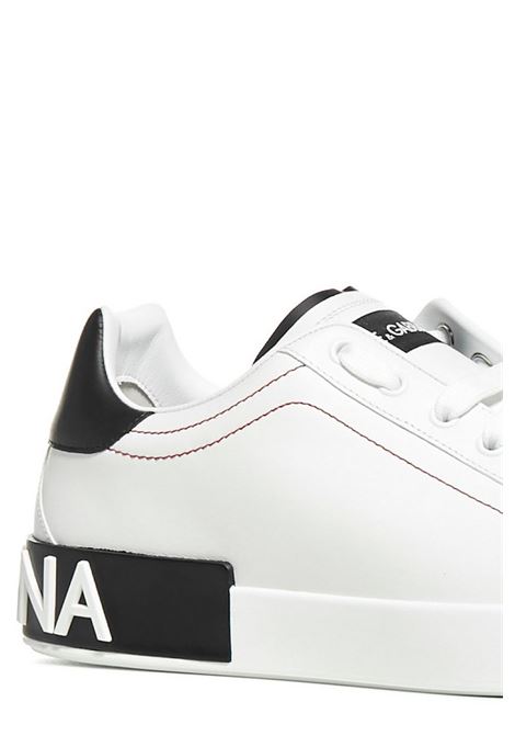white calf leather Portofino sneakers  DOLCE & GABBANA | CS1760-AH52689697